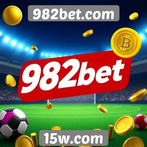 Promoções e bônus disponíveis na 982bet.com