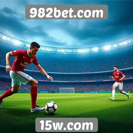 Apostas esportivas em destaque no 982bet.com